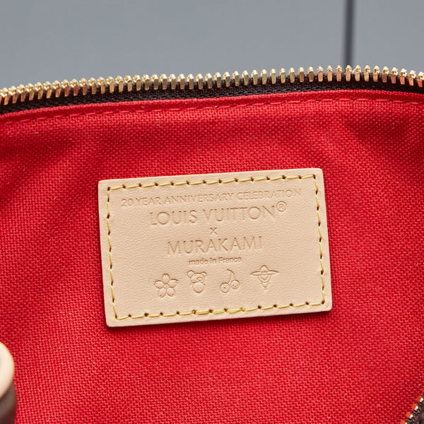 Cherry Mini Dome Handbag with Adjustable Shoulder Strap