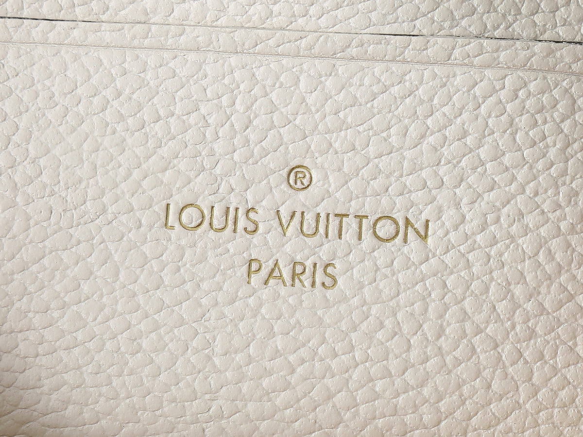 Louis Vuitton White Multicolor Monogram Handbag with Chain Strap