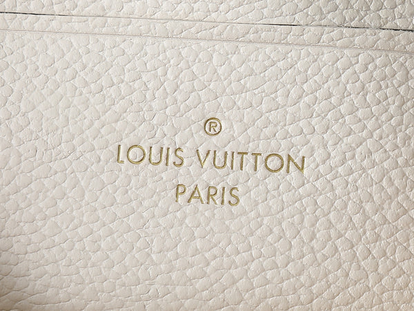 Louis Vuitton White Multicolor Monogram Handbag with Chain Strap
