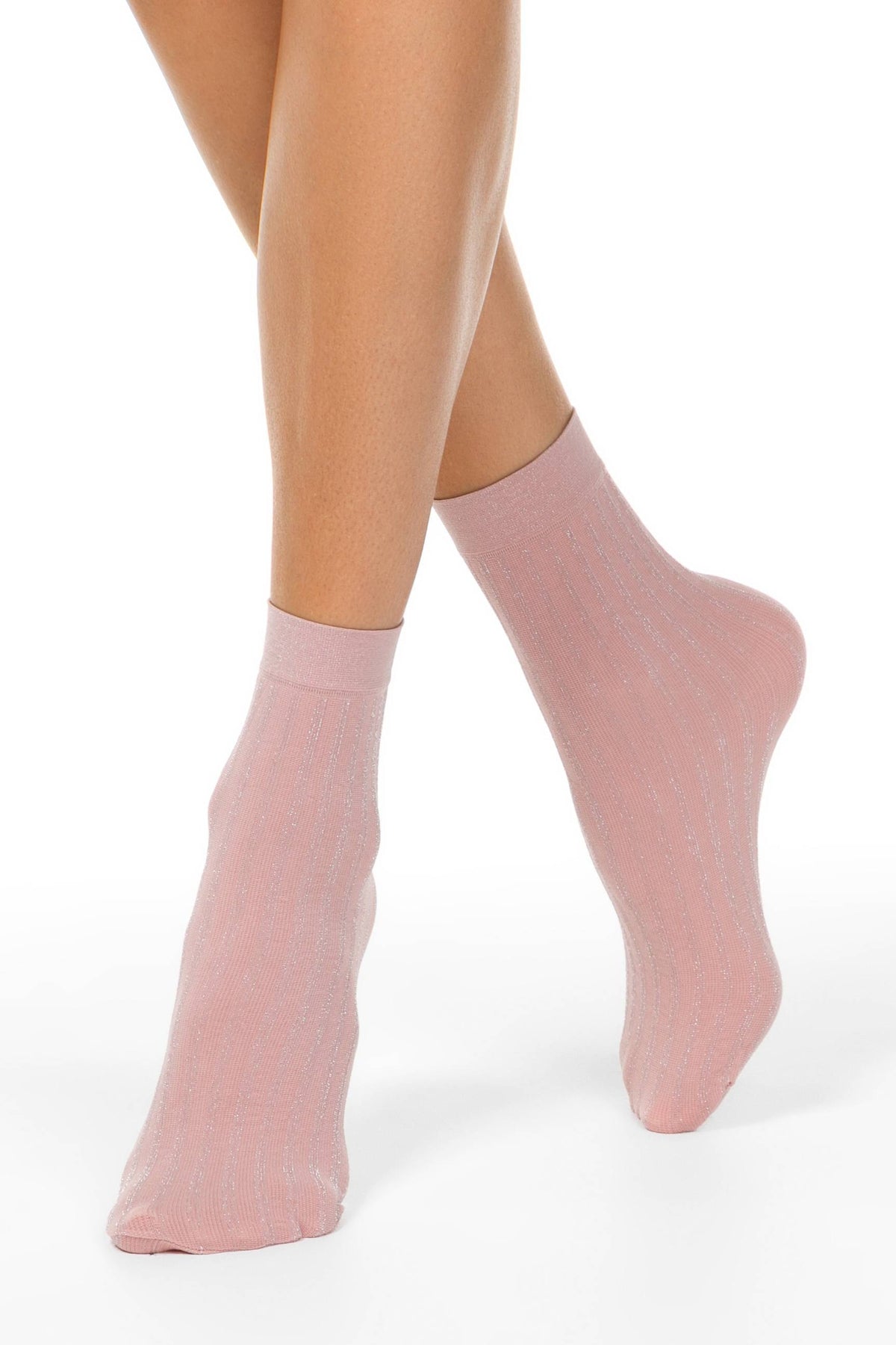 Socks Conte Fantasy - Lurex Stripe Main image