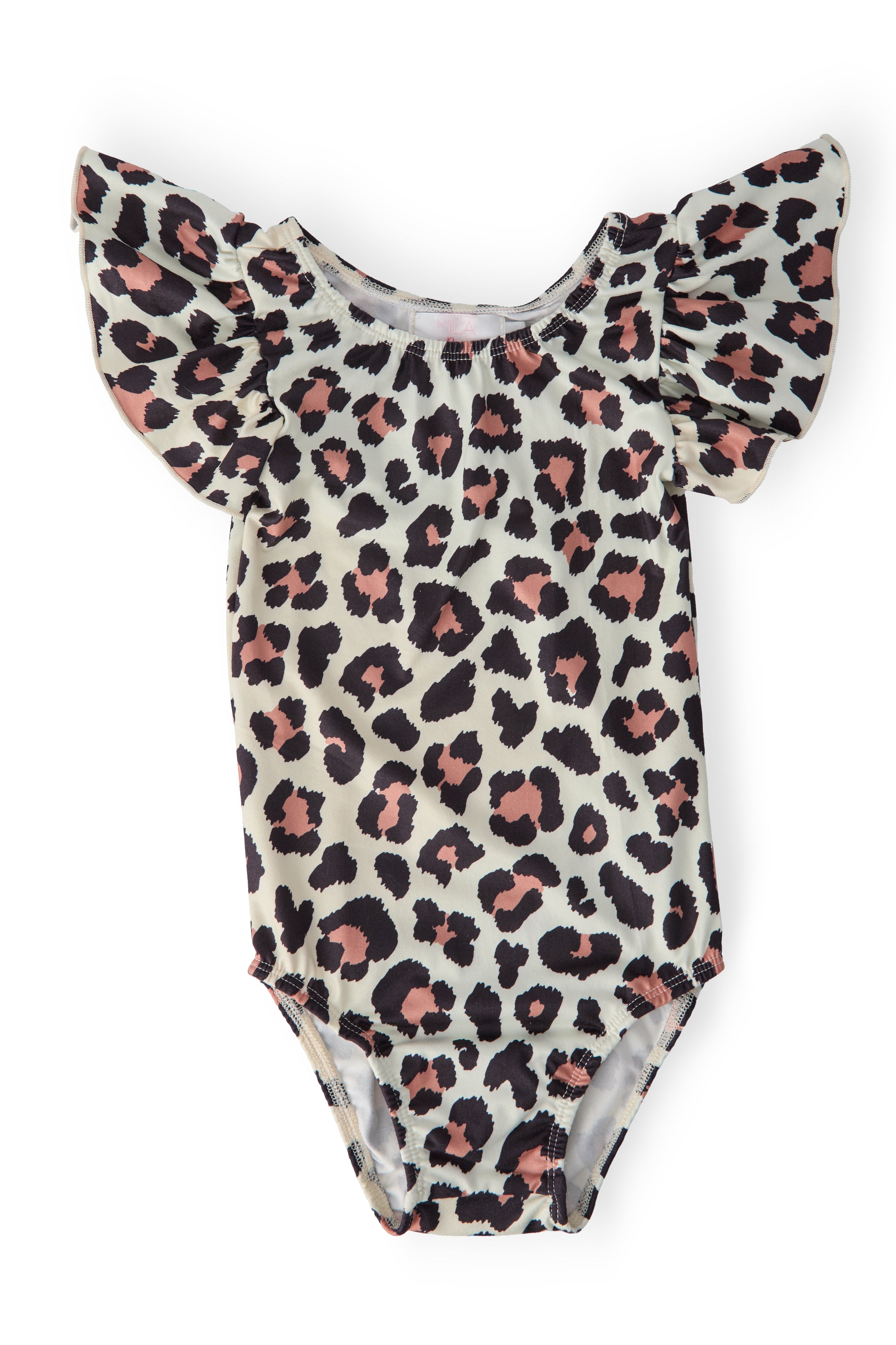 Wild One S/S Flutter Sleeve Leotard Main image