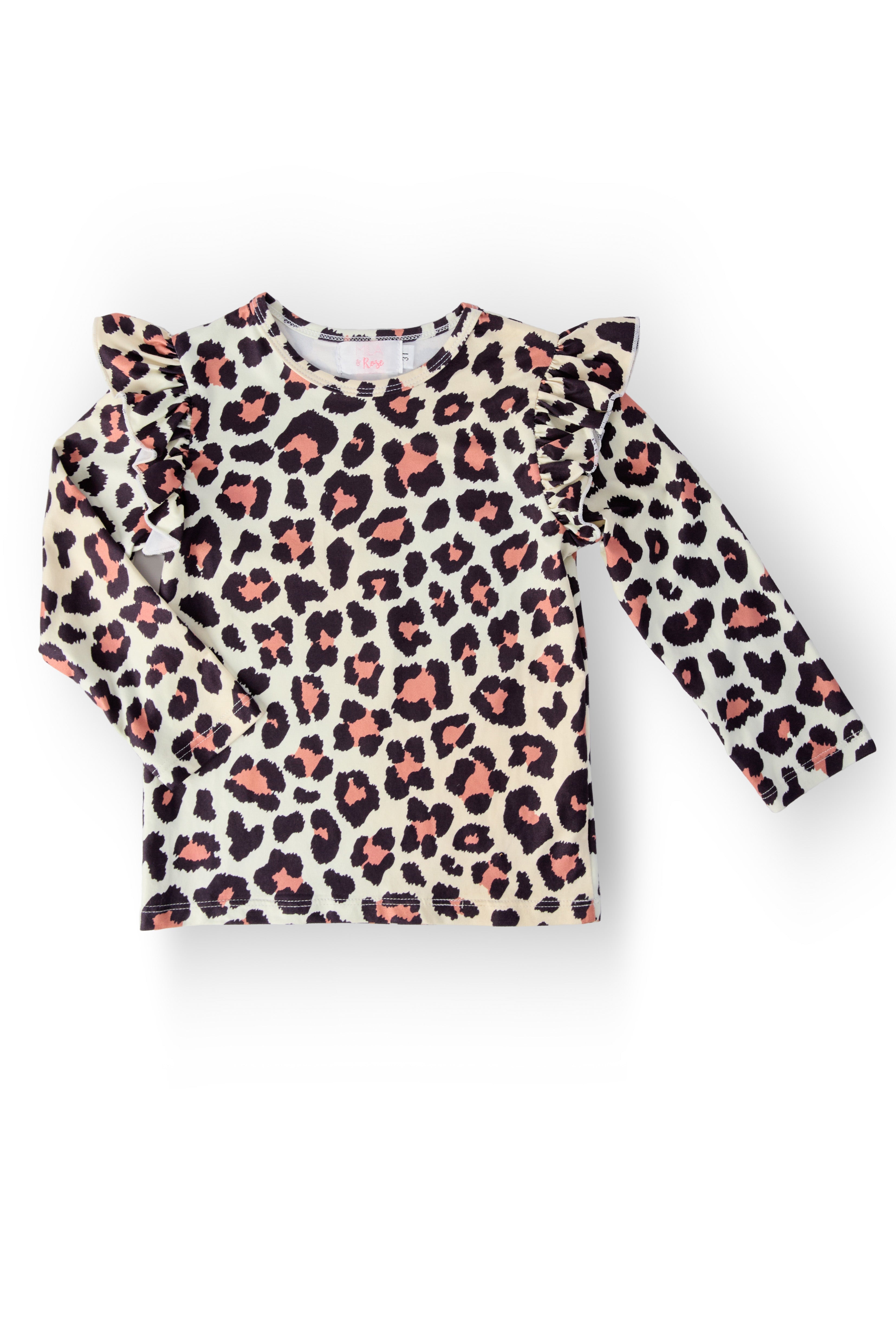 Wild One L/S Ruffle Tee Main image