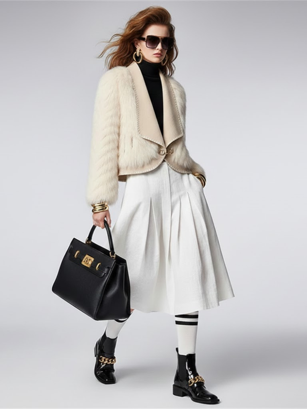 Women's Eco Jacket BAYSIDE NY CITY Collection BYMANYC ® New York
