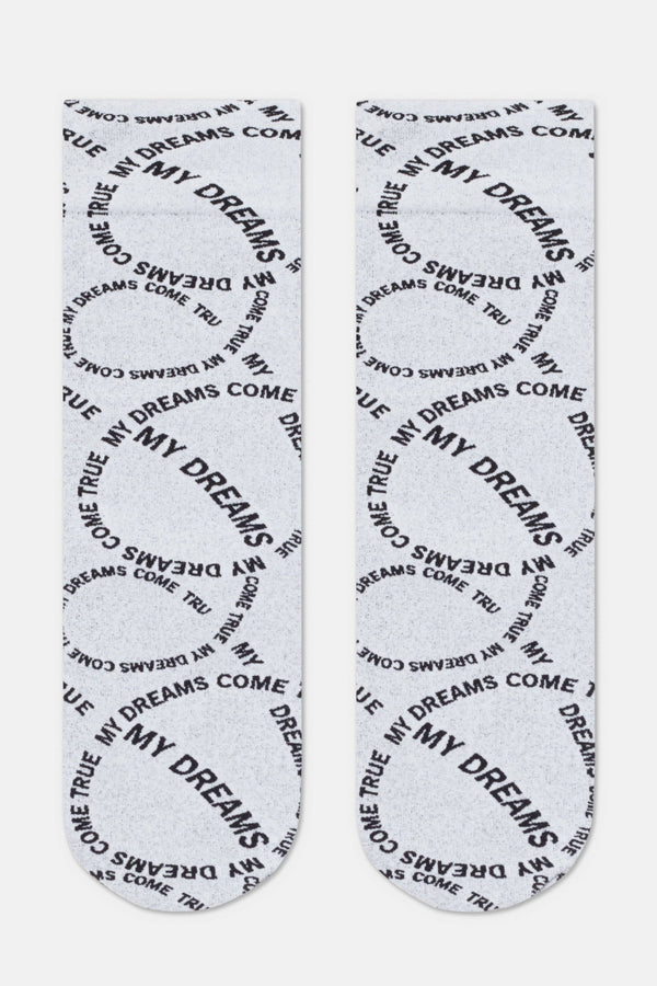 Dense Socks Conte Fantasy - Knitted "My dreams" Design