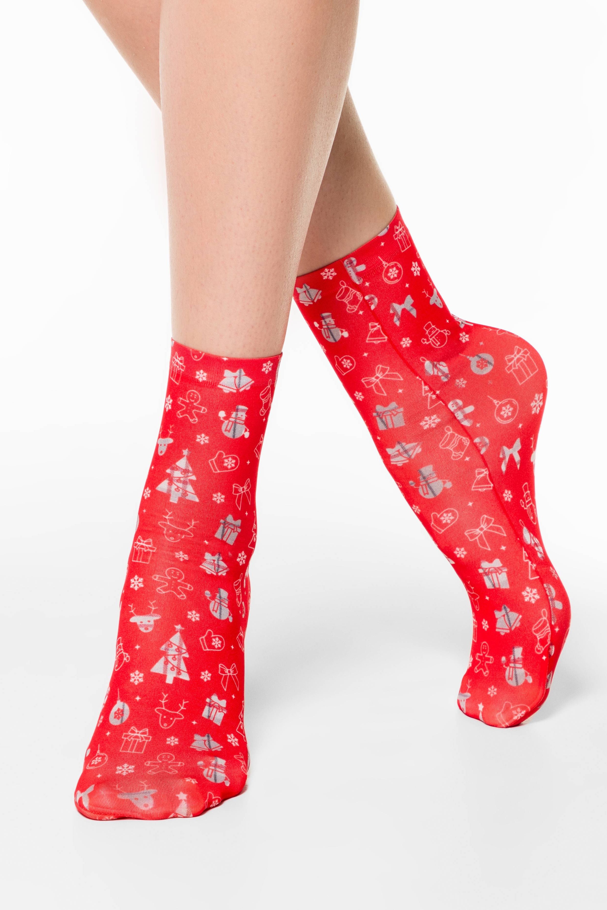 Socks Conte Fantasy 122 - New Year's Designs Main image