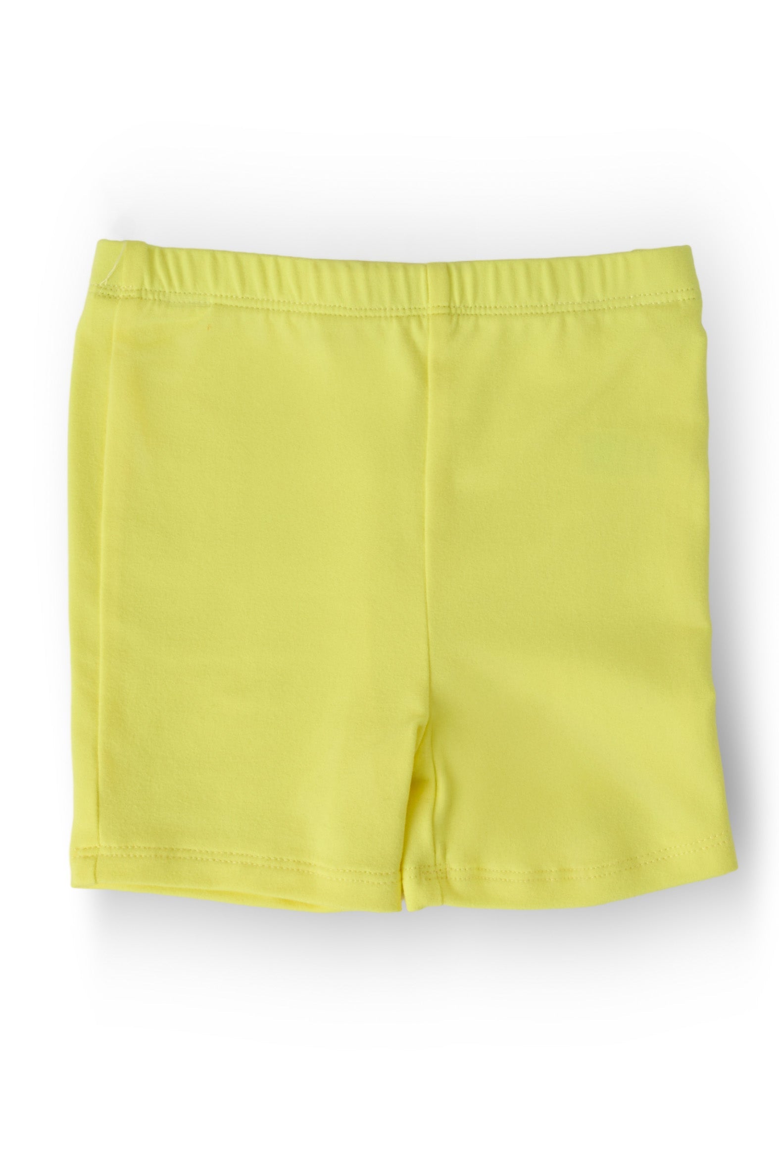 Yellow Twirl Shorts Main image