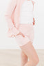 SALE Zen Pink Active Shorty Shorts