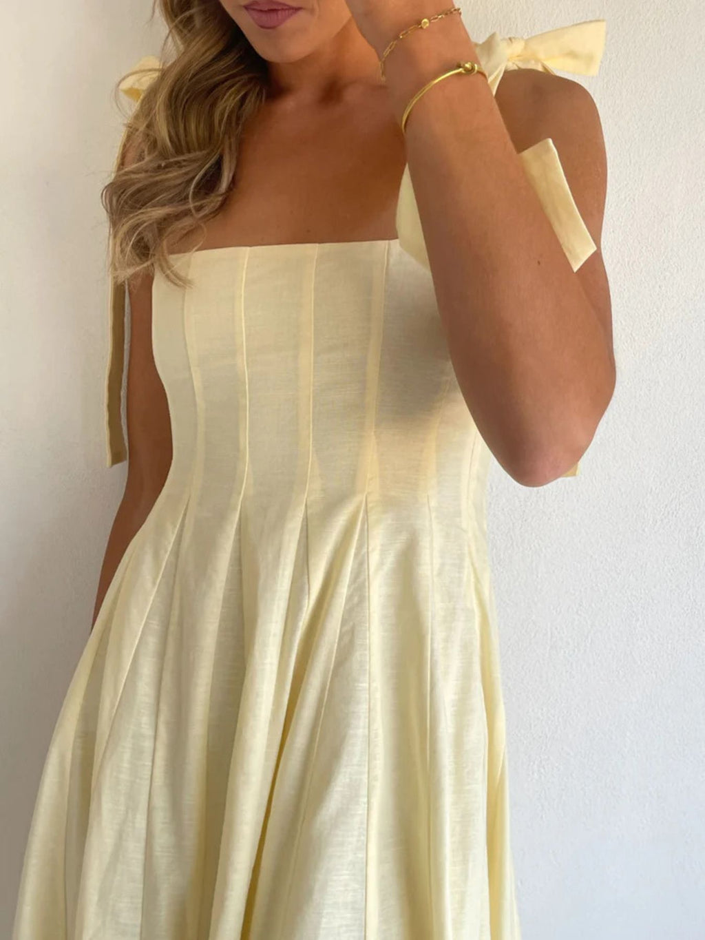 Gradient Tie Shoulder Maxi Dress - product image 33