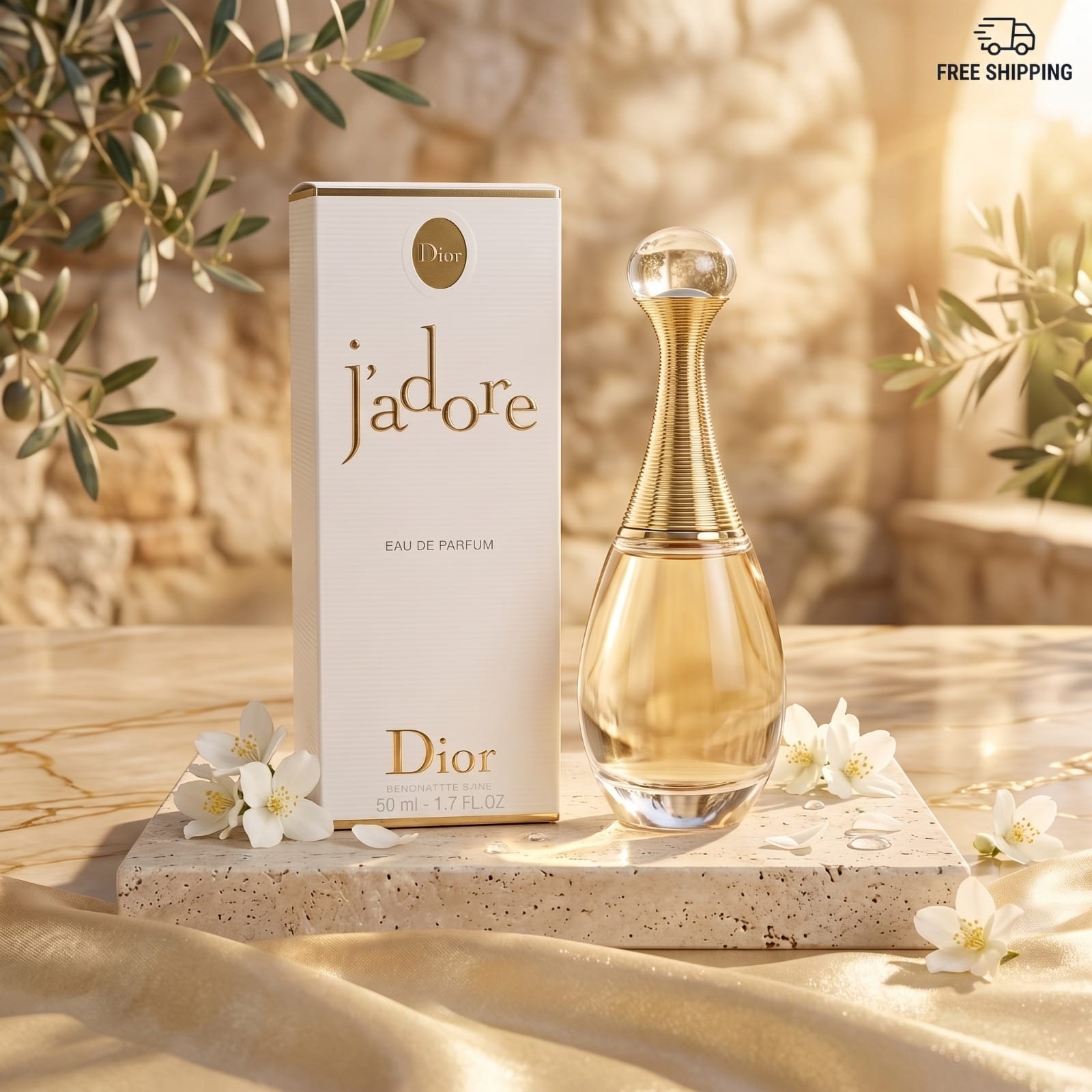 Dior J’adore Eau de Parfum for Women 50ml / 1.7 FL OZ Secondary image