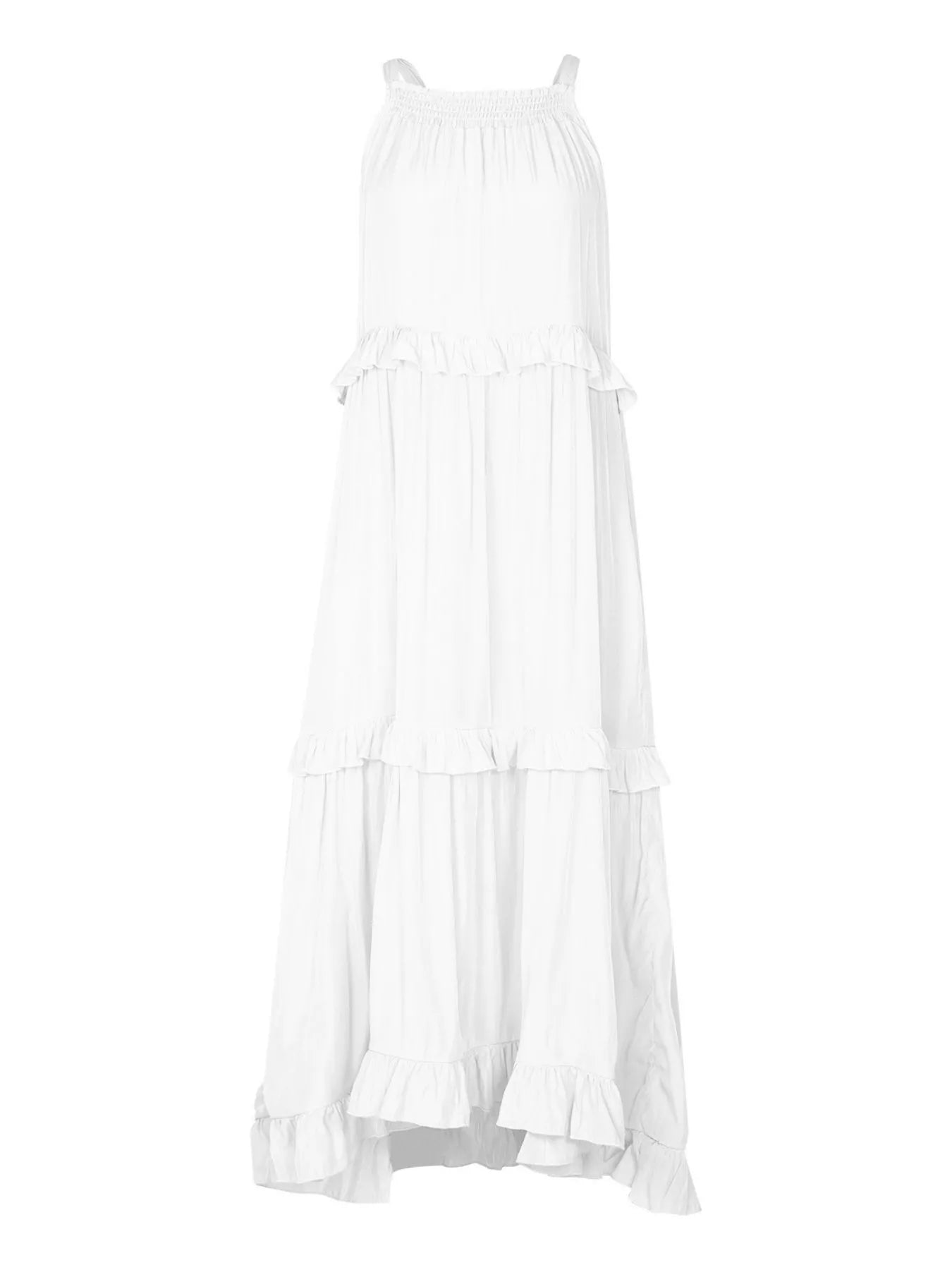 Ruffled Tiered Sleeveless Maxi Dress - product image 22
