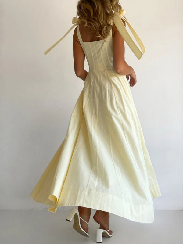 Gradient Tie Shoulder Maxi Dress - product image 36