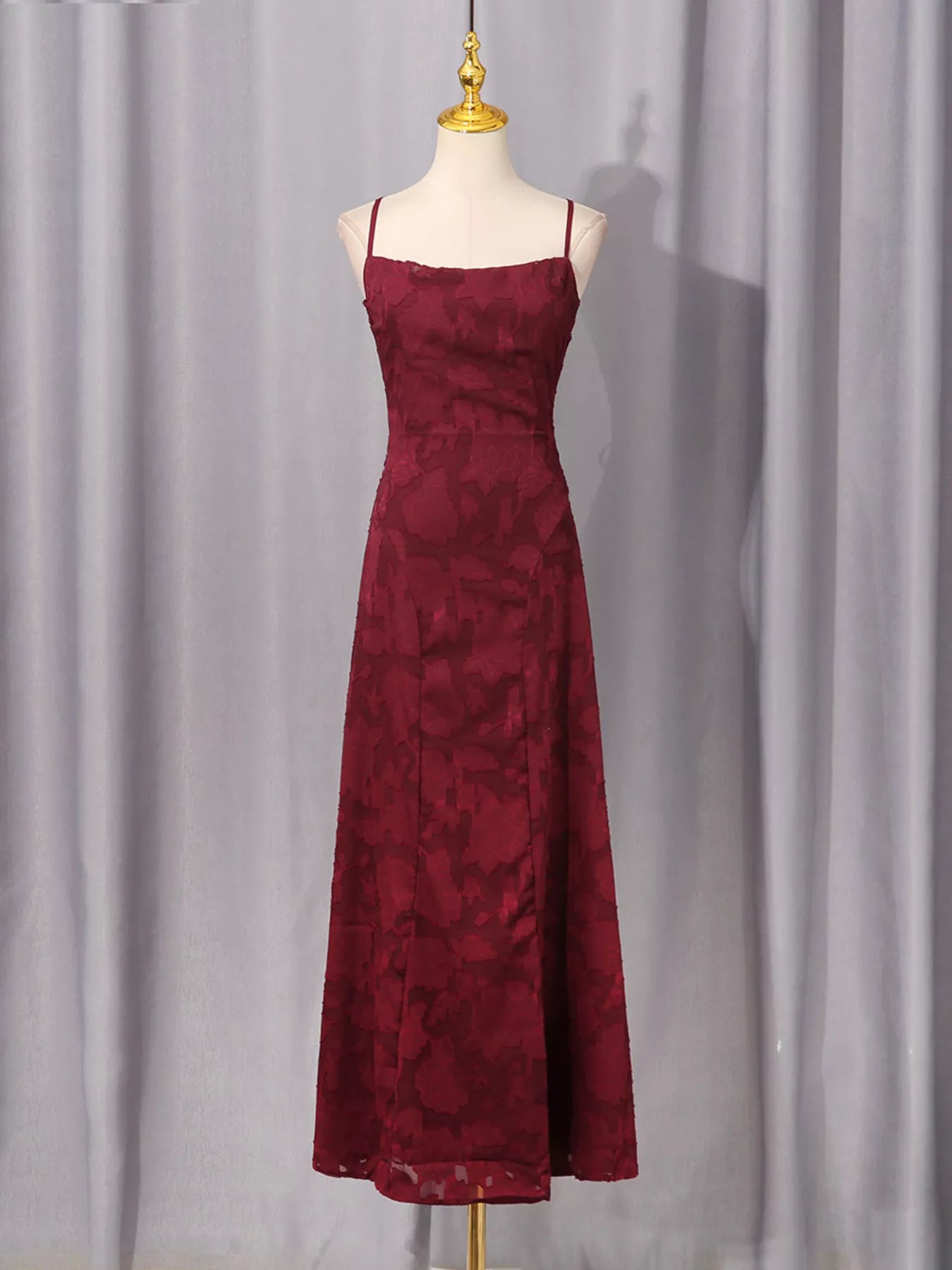 Lace Spaghetti Strap Maxi Dress - product image 3