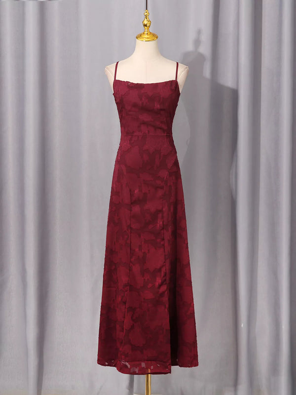 Lace Spaghetti Strap Maxi Dress - product image 3