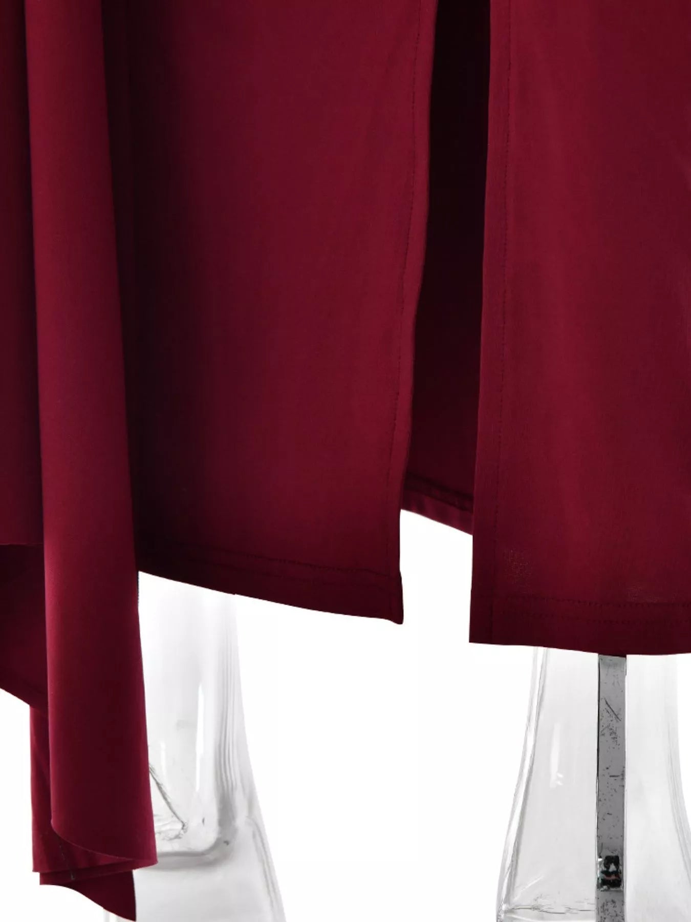 One-Shoulder Ruched Maxi Dress - product image 12
