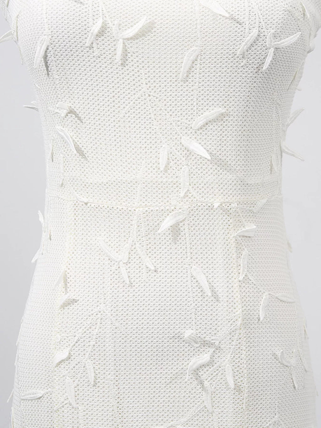 Sleeveless Floral Applique Midi Dress - product image 11