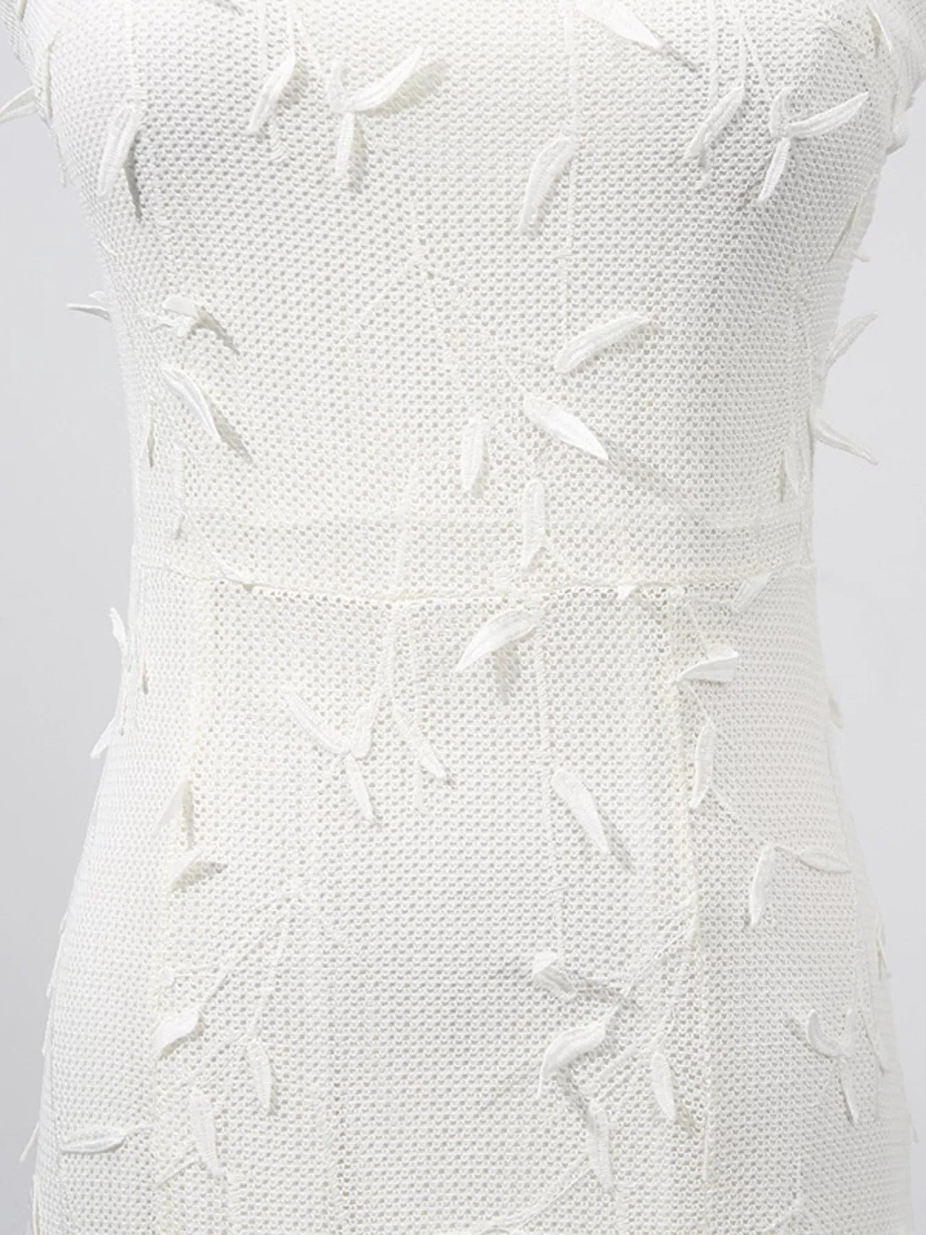 Sleeveless Floral Applique Midi Dress - product image 11