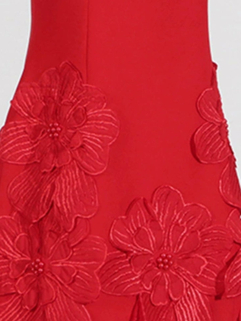Flower Round Neck Sleeveless Dress - product image 3