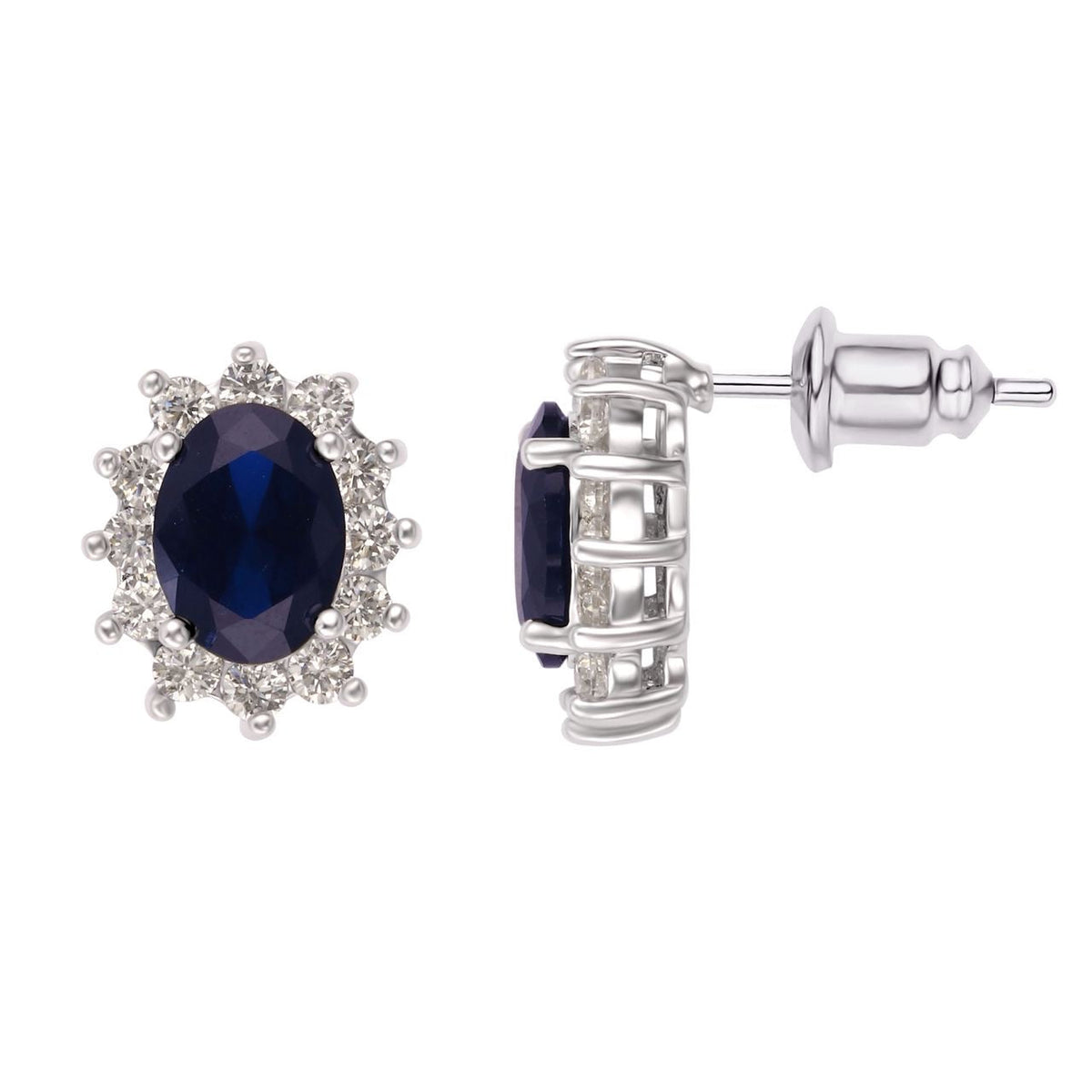 Meredith Sapphire Stud Main image