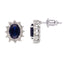 Meredith Sapphire Stud
