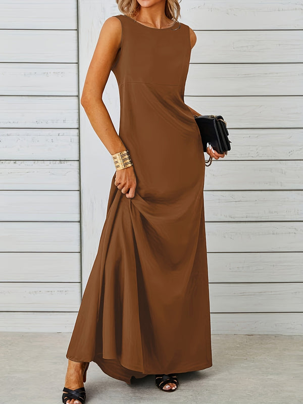 Sleeveless Flowy Maxi Dress - product image 27