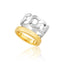 Sahira Addison Earring & Abby Ring Set – Abby Chain Ring