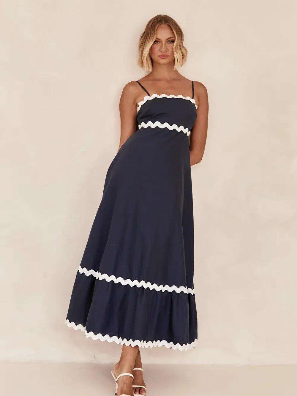 Spaghetti Strap Maxi Dress - product image 11