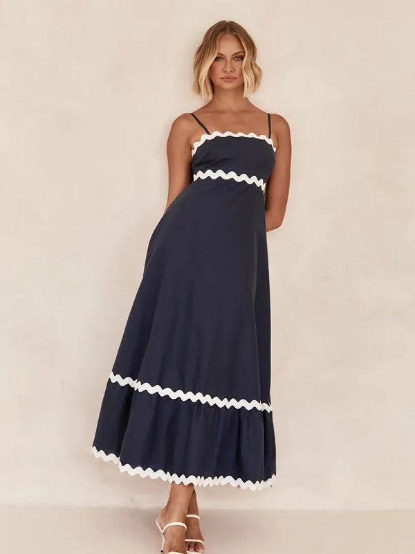Spaghetti Strap Maxi Dress - product image 11