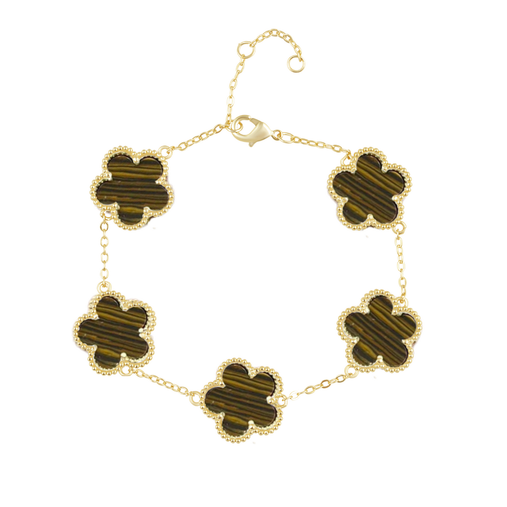 Adeline Clover Bracelet