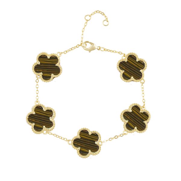 Adeline Clover Bracelet