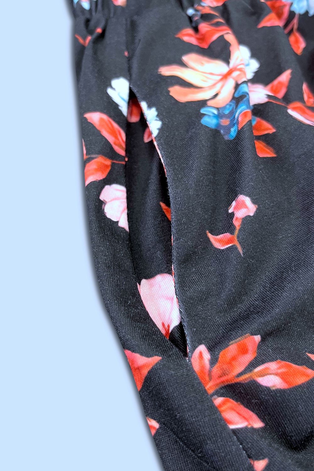 Double Take Printed Scoop Neck Sleeveless Buttoned Magic Dress with Pockets - product image 16