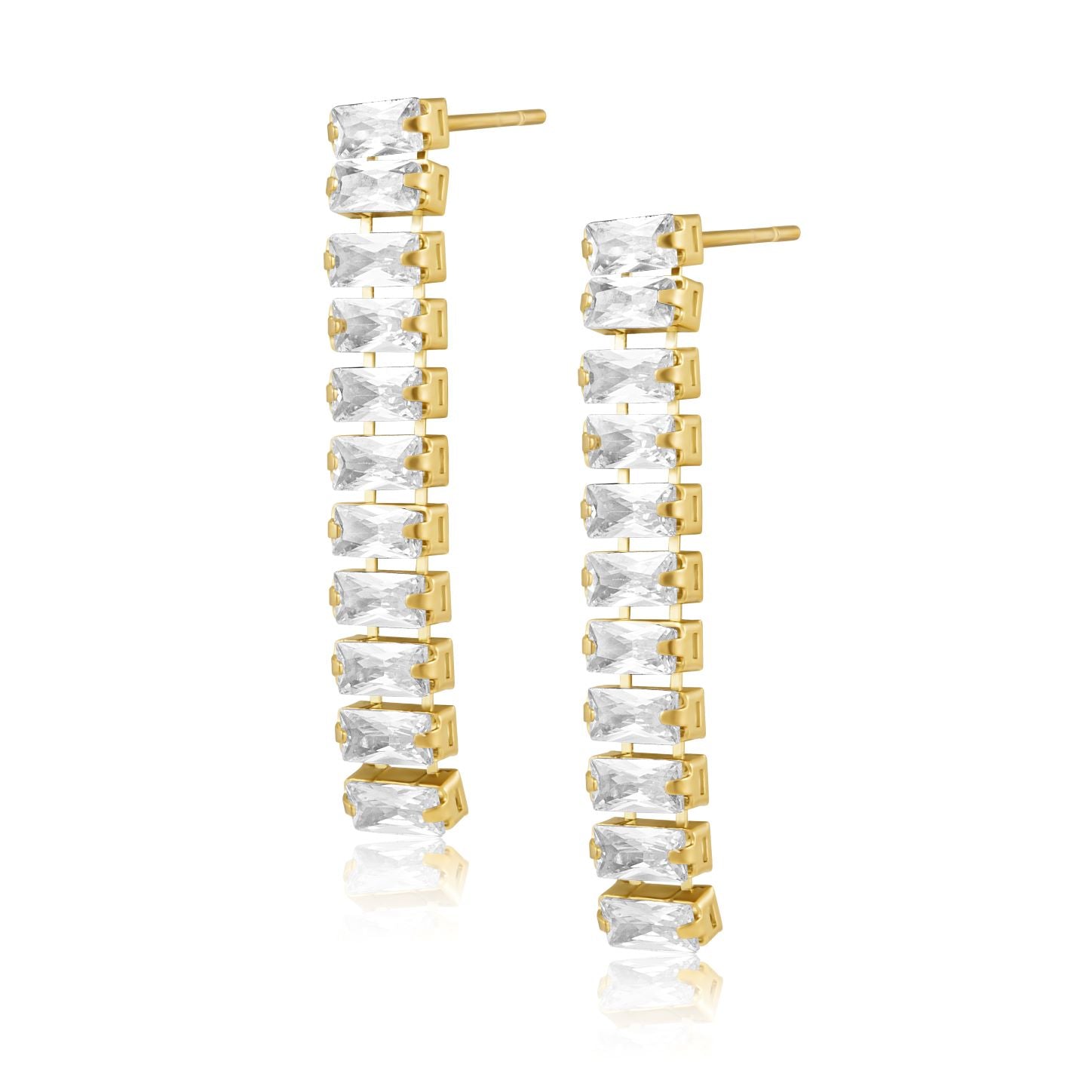 Alessia Cz Drop Earring Main image
