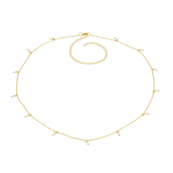 Alina Pearl Belly Chain