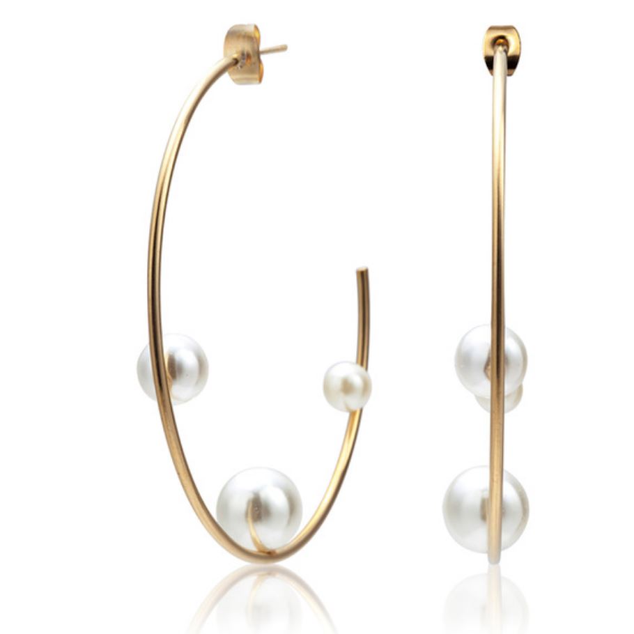 Allie Pearl Hoop Main image