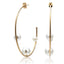 Allie Pearl Hoop