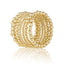 Allison Beaded Wrap Bracelet - 6 Row