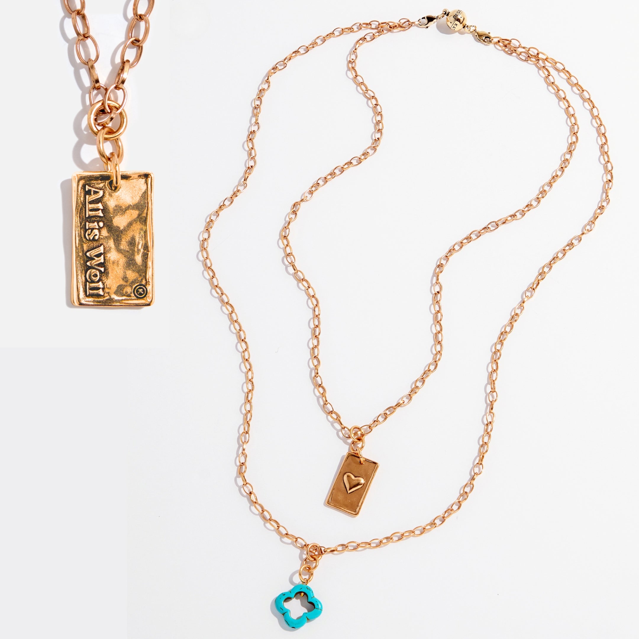All Is Well Original Lite Necklace Main image