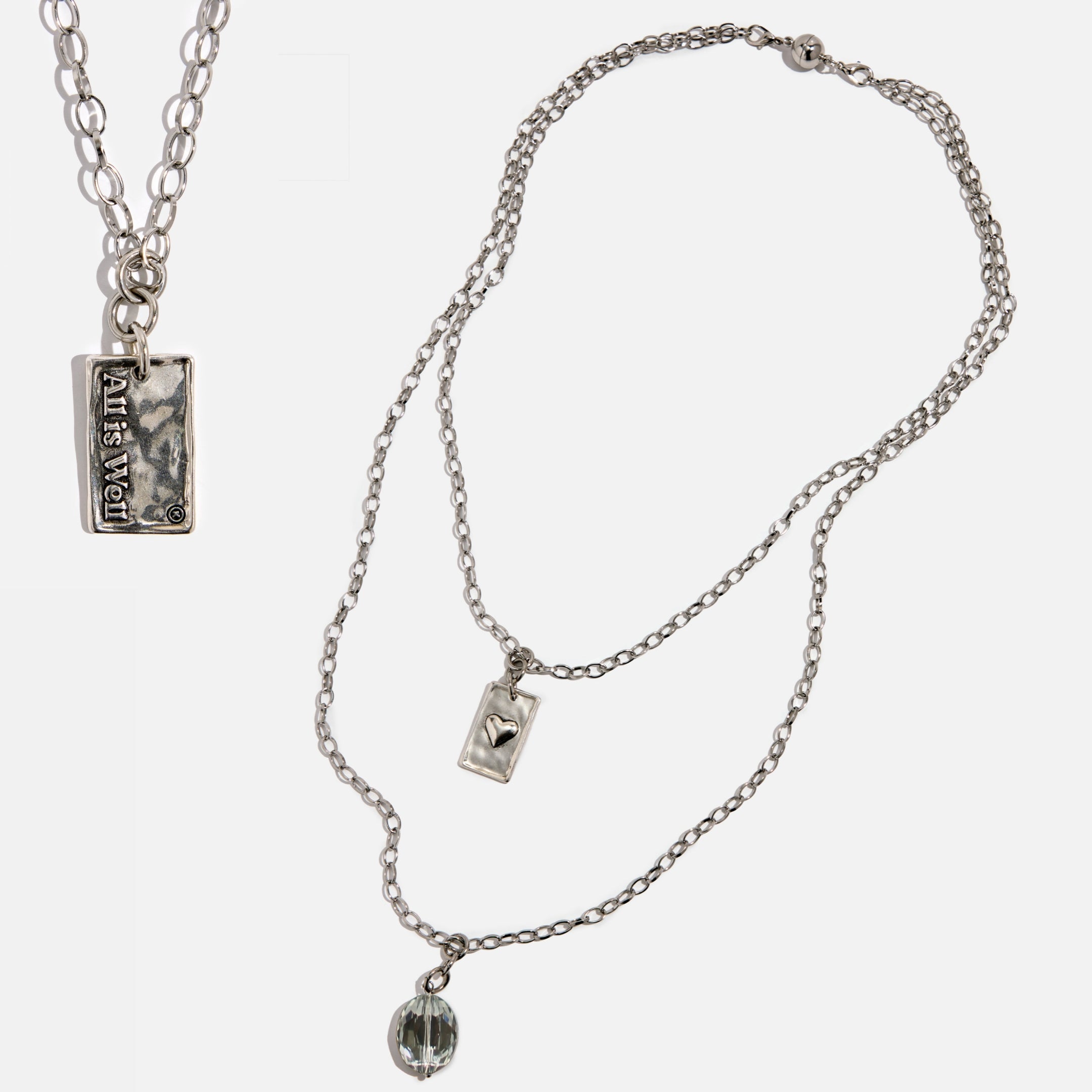 All Is Well Original Lite Necklace