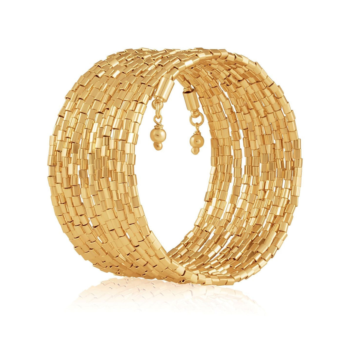 Amina Wrap Bracelet -10 Row Main image
