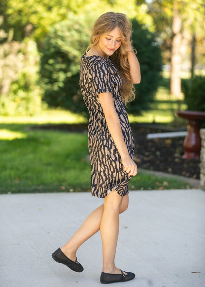 Annabella Shift Midi Dress - FINAL SALE