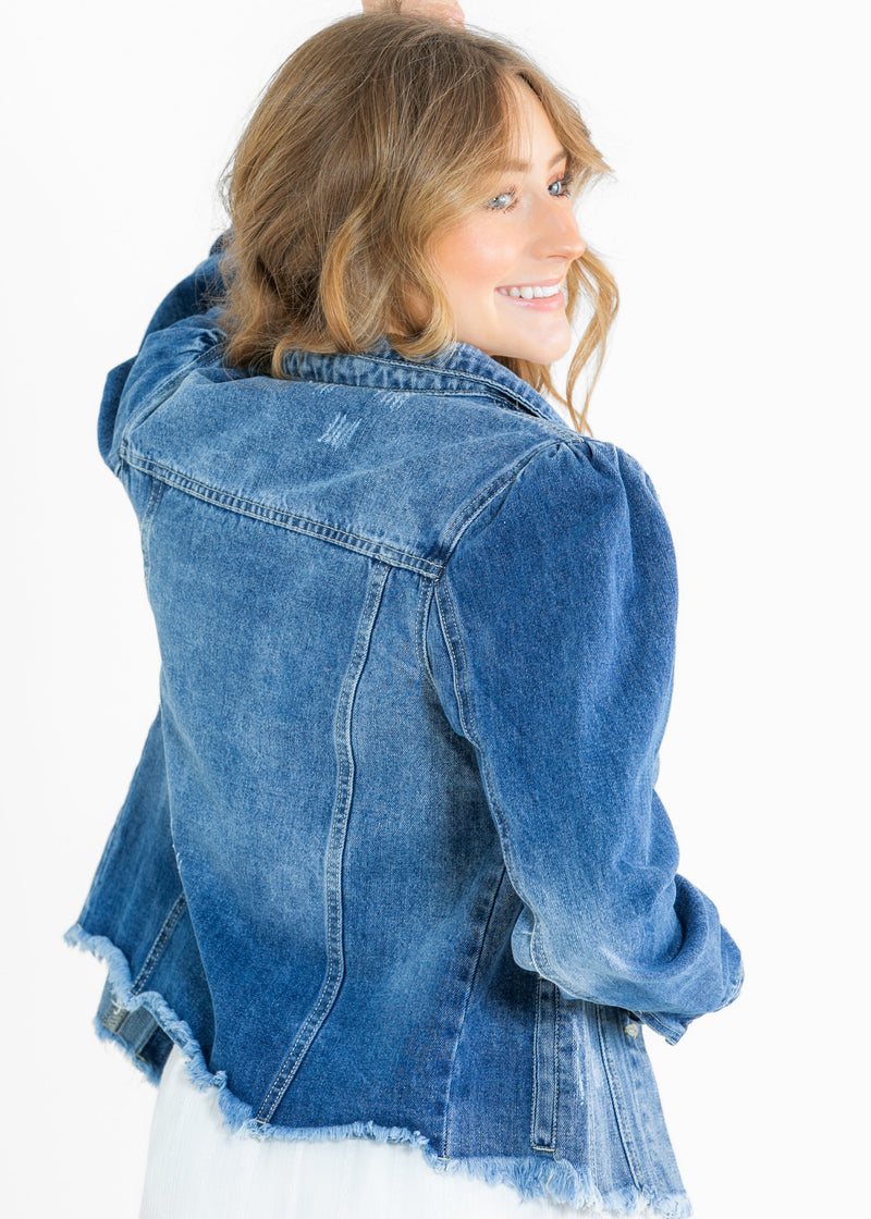 Ariel Denim Jacket
