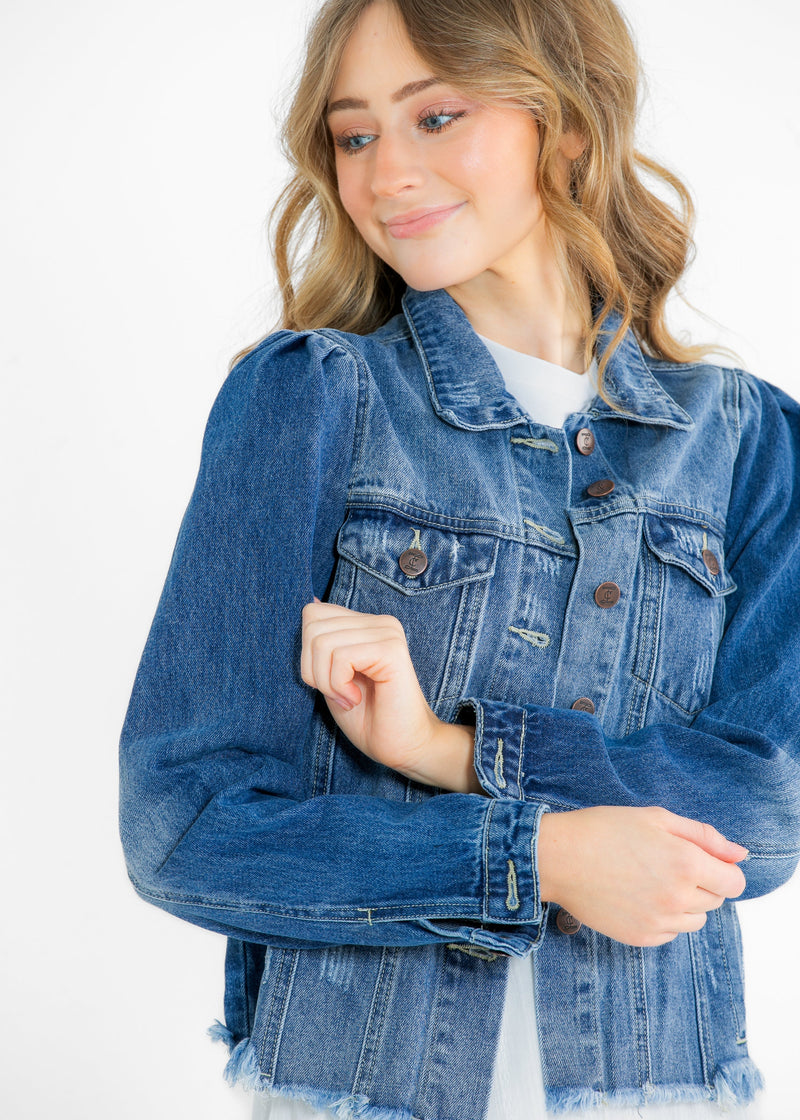 Ariel Denim Jacket