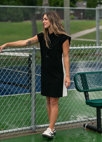 Asher Hooded Sweatshirt Dress - product image 15