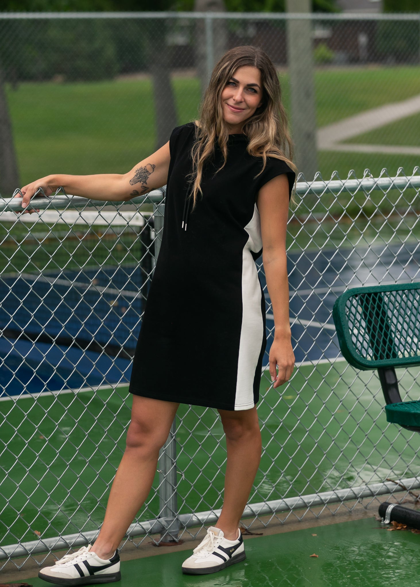 Asher Hooded Sweatshirt Dress - product image 14