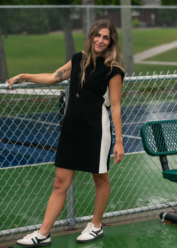 Asher Hooded Sweatshirt Dress - product image 14
