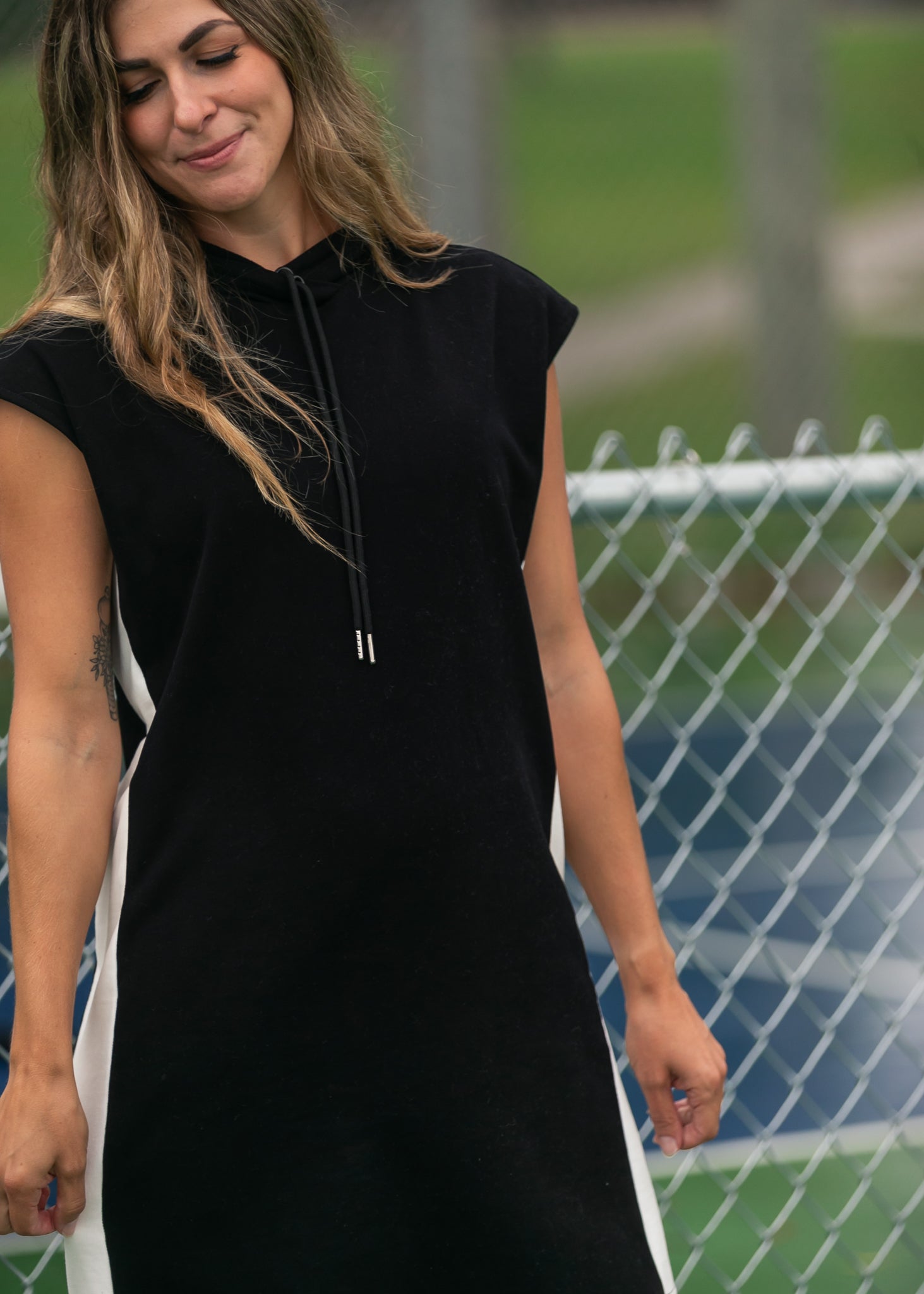 Asher Hooded Sweatshirt Dress - product image 13