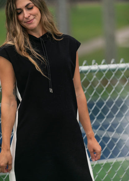 Asher Hooded Sweatshirt Dress - product image 13