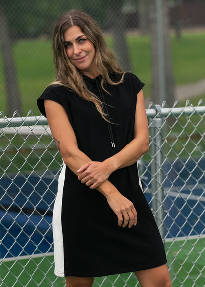 Asher Hooded Sweatshirt Dress - product image 12