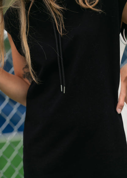 Asher Hooded Sweatshirt Dress - product image 8