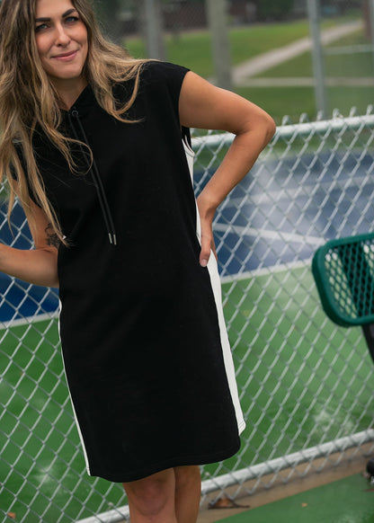 Asher Hooded Sweatshirt Dress - product image 9