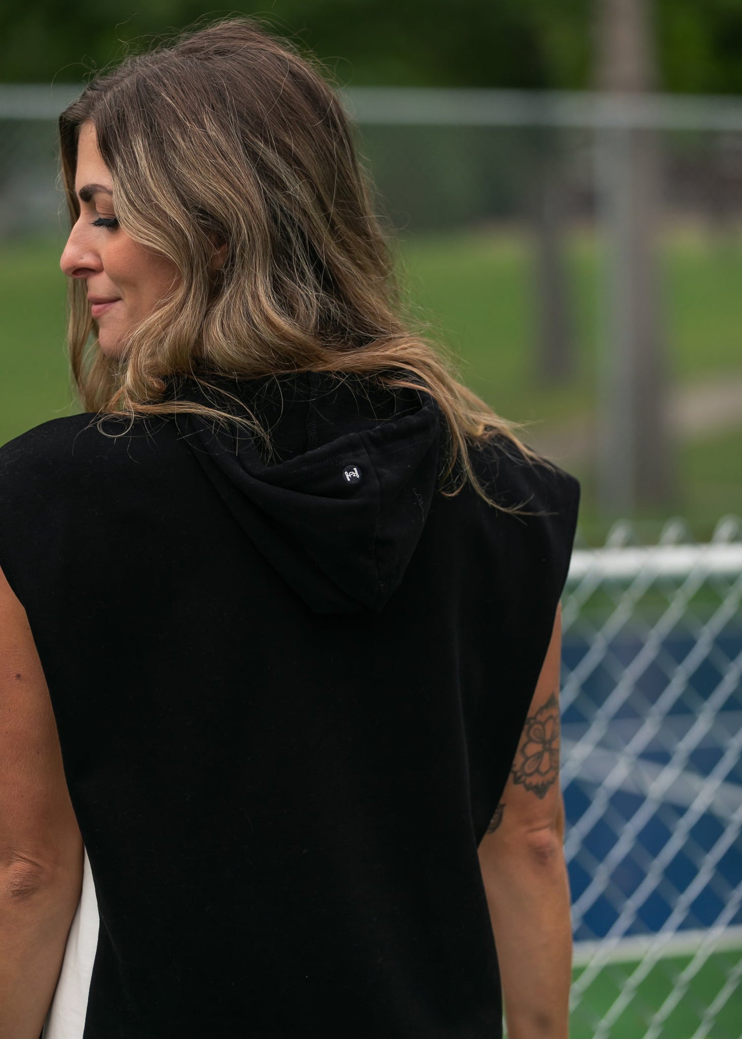 Asher Hooded Sweatshirt Dress - product image 7